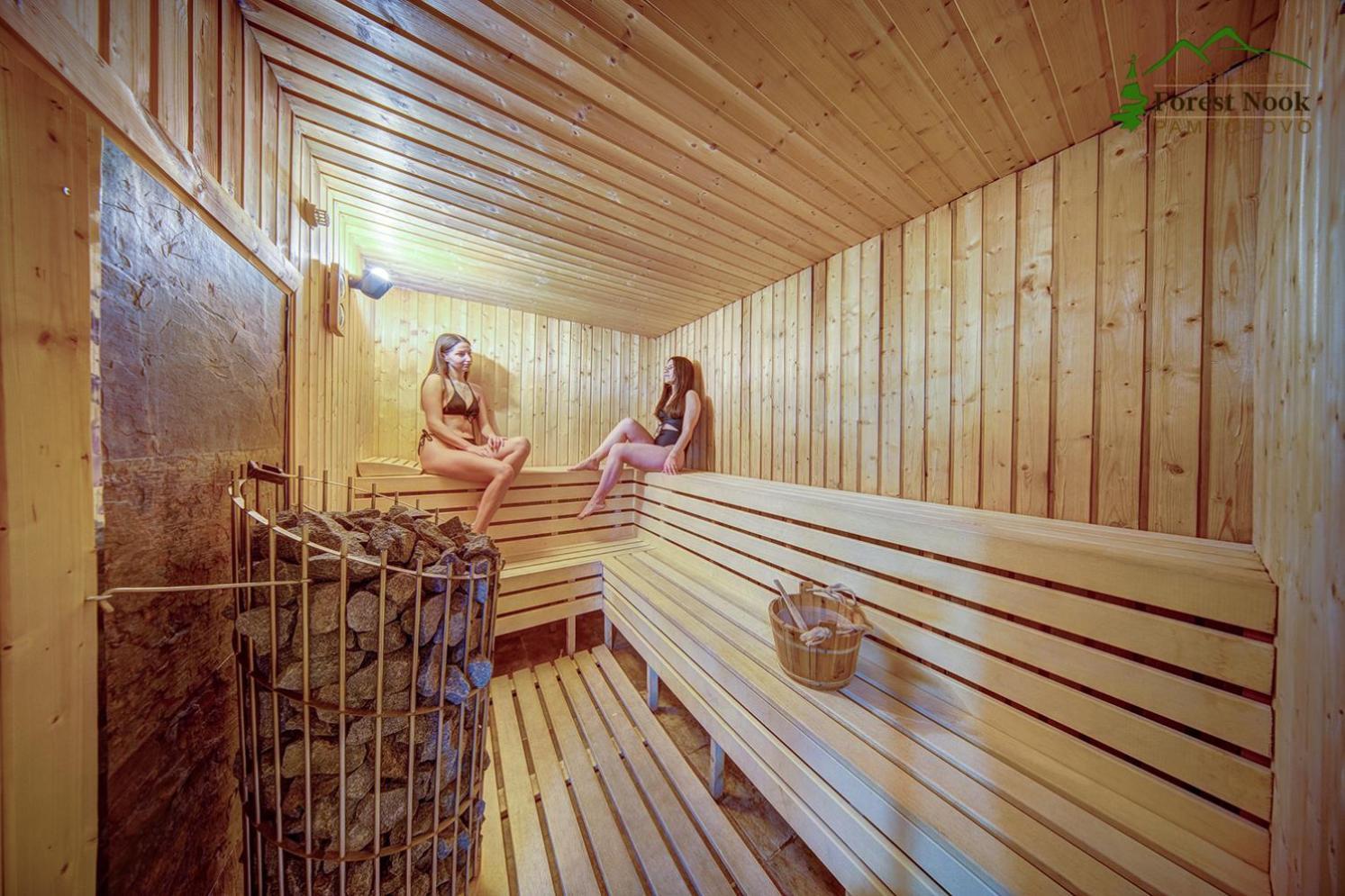 Aparthotel Forest Nook パンポロボ エクステリア 写真